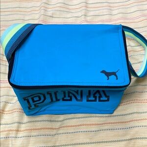 Victoria’s Secret Vibrant Blue Insulated Lunch Bag